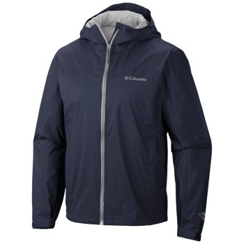 Columbia Jas Heren, EvaPOURation Big Donkerblauw, 89SBCAKRG